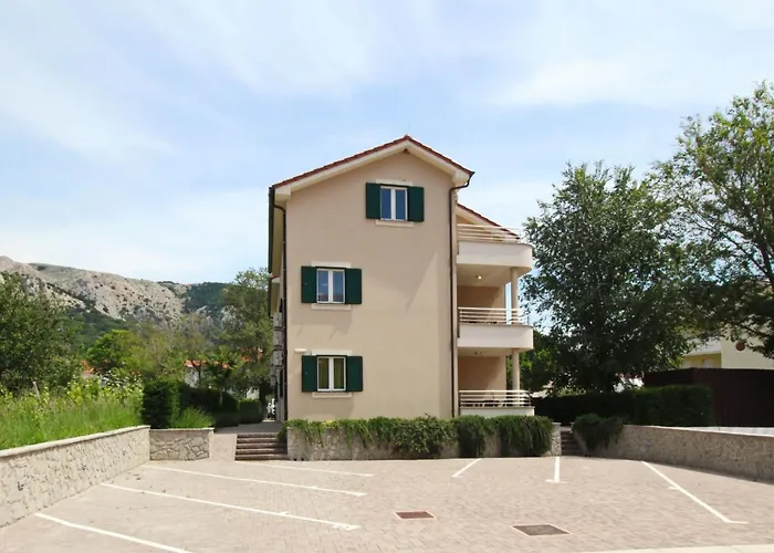 Daire In Mit Terrasse By Interhome Baška